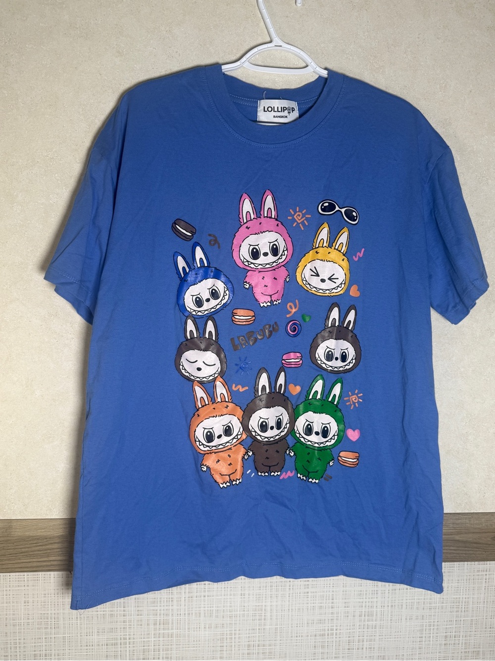 Kids' Blue Bunny Character Graphic Tee